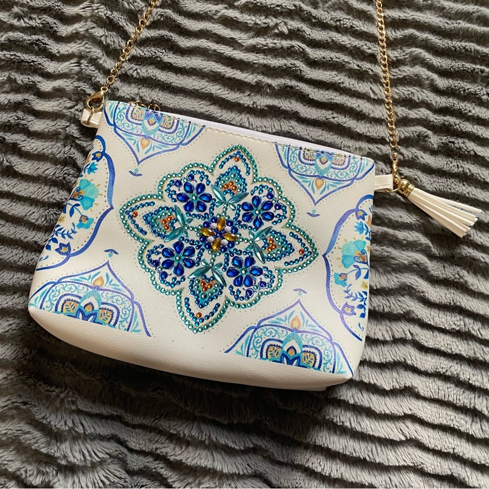Diamond Art Handbag